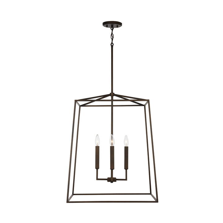 Capital Lighting Four Light Foyer Pendant