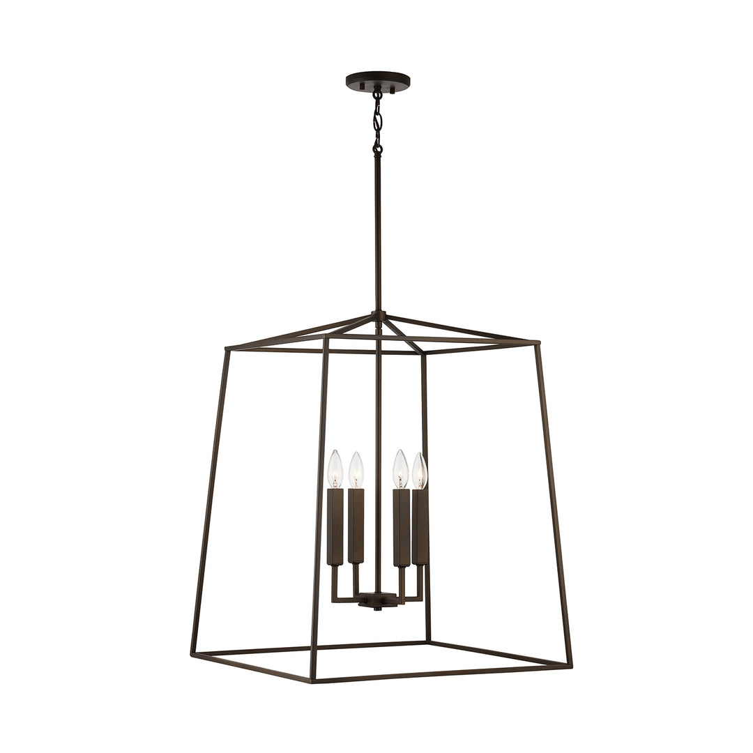 Capital Lighting Four Light Foyer Pendant