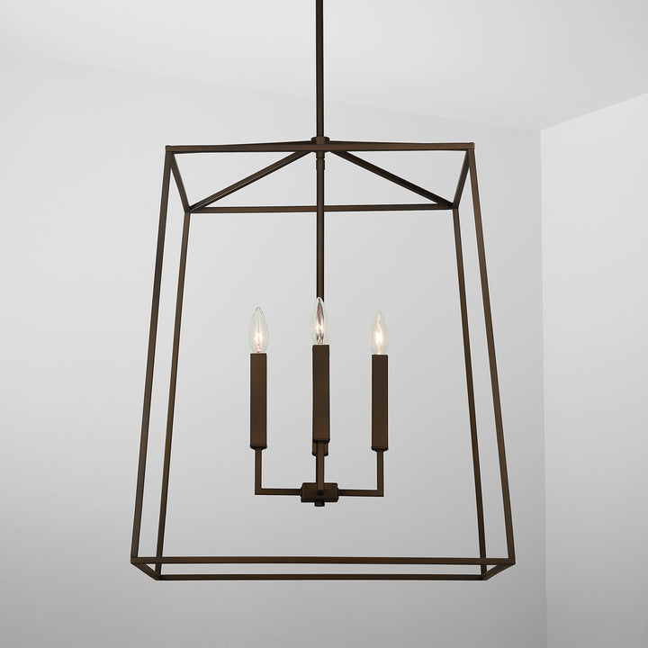 Capital Lighting Four Light Foyer Pendant