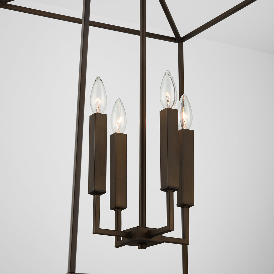 Capital Lighting Four Light Foyer Pendant