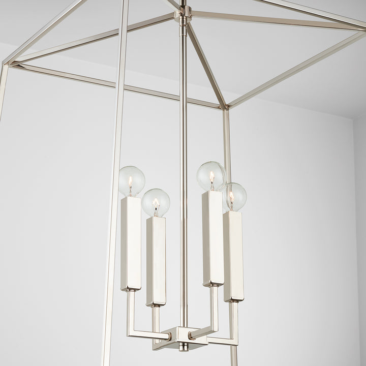 Capital Lighting Four Light Foyer Pendant