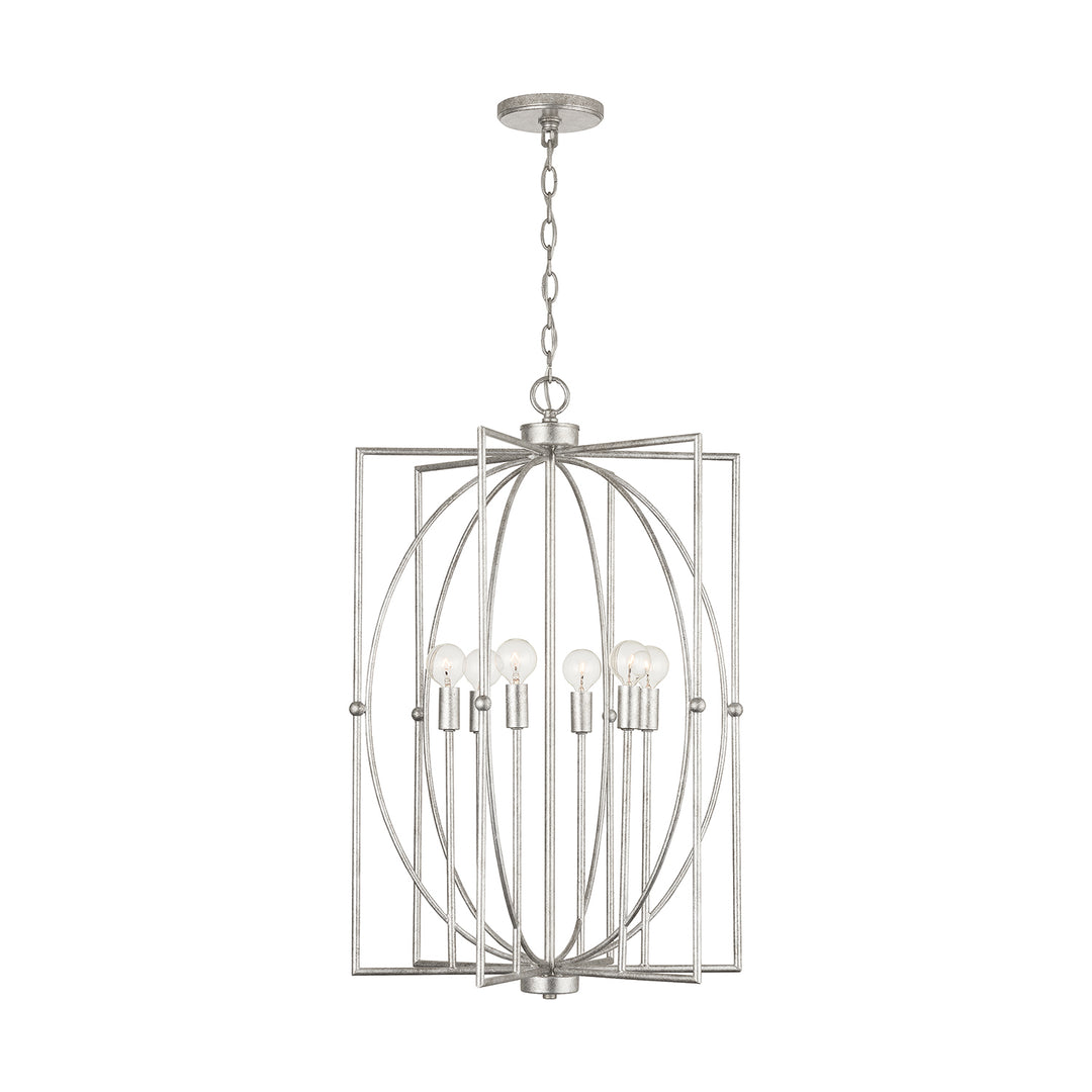 Capital Lighting Six Light Foyer Pendant