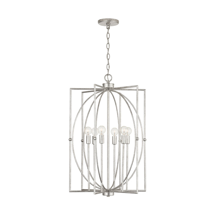 Capital Lighting Six Light Foyer Pendant