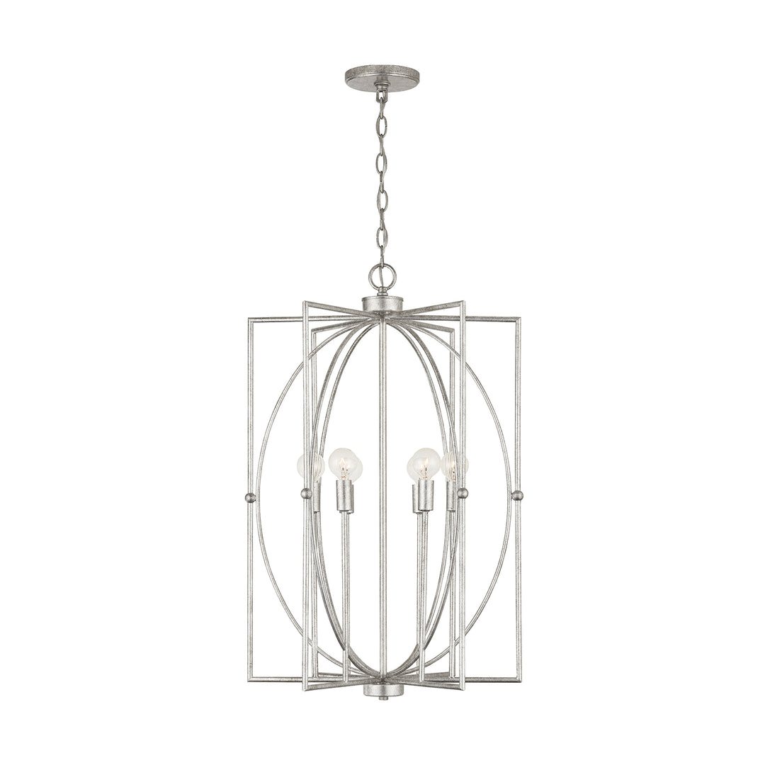 Capital Lighting Six Light Foyer Pendant