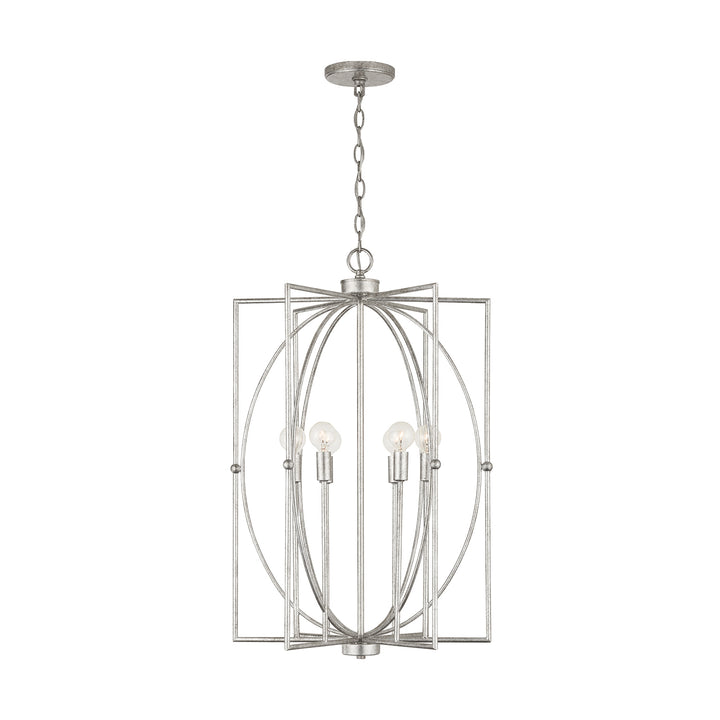 Capital Lighting Six Light Foyer Pendant