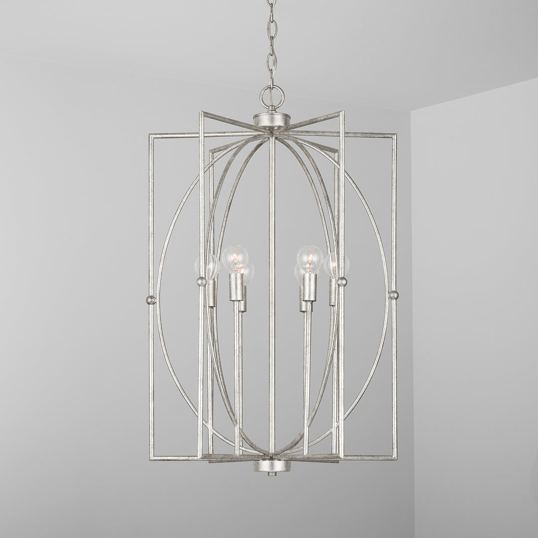 Capital Lighting Six Light Foyer Pendant