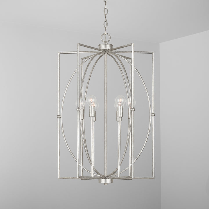 Capital Lighting Six Light Foyer Pendant