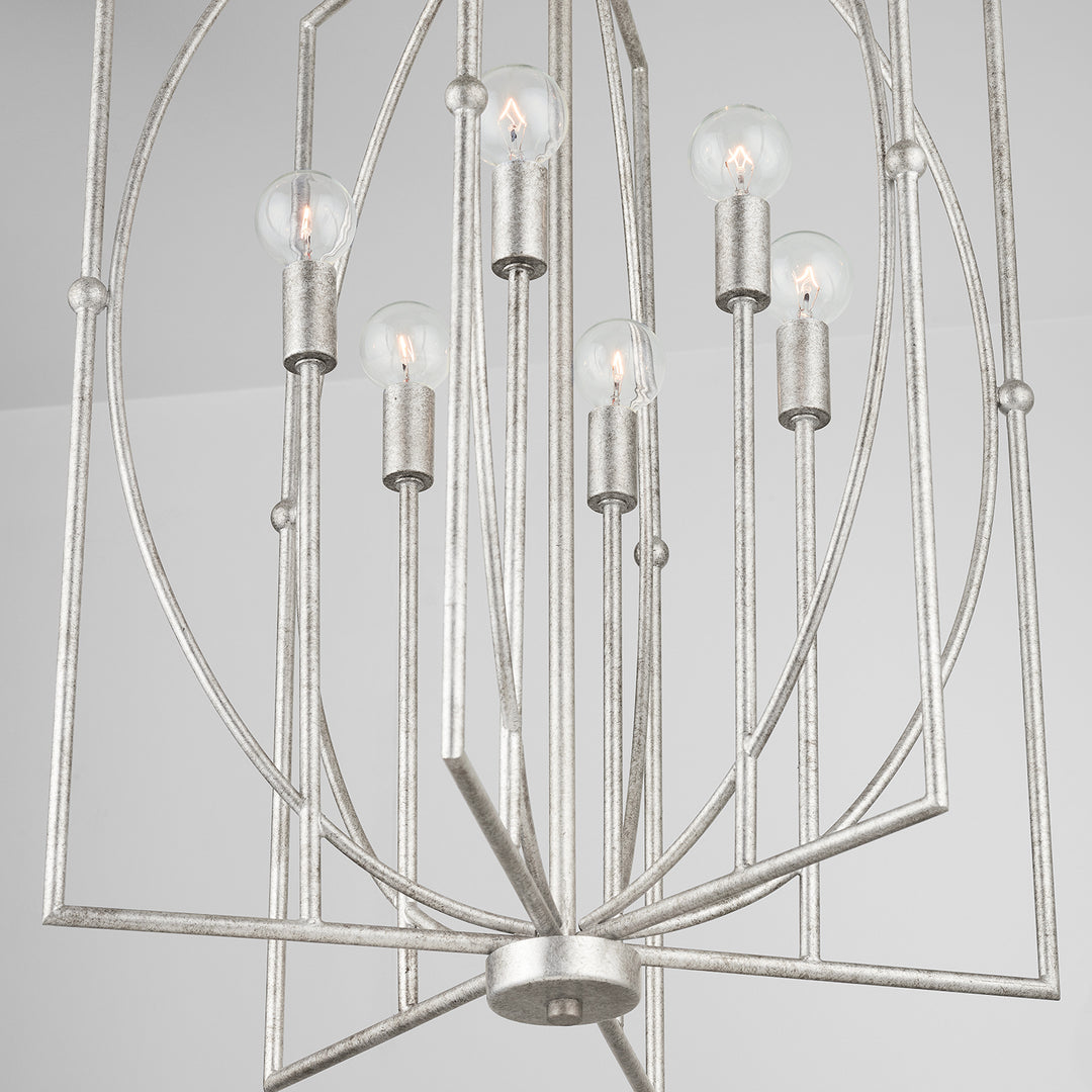 Capital Lighting Six Light Foyer Pendant