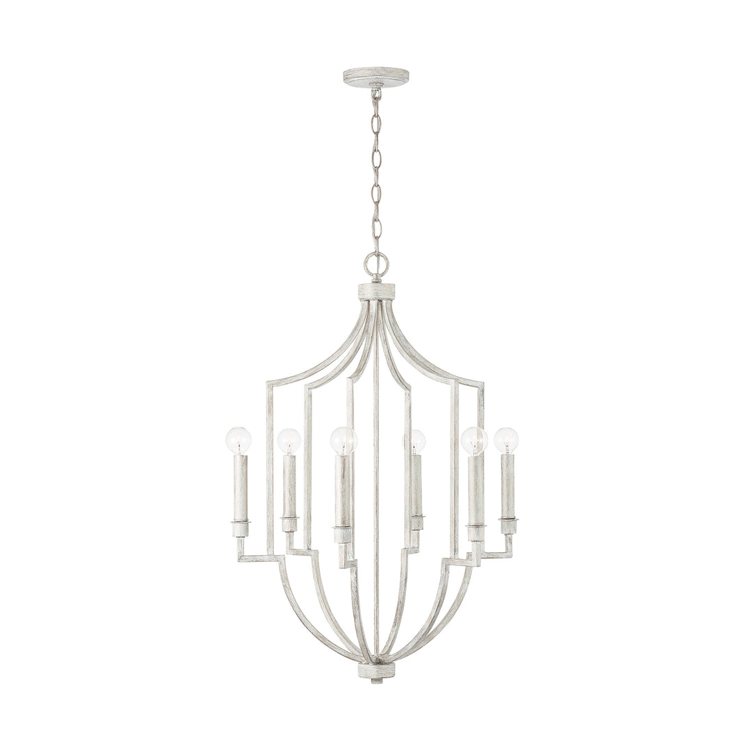 Capital Lighting Six Light Foyer Pendant