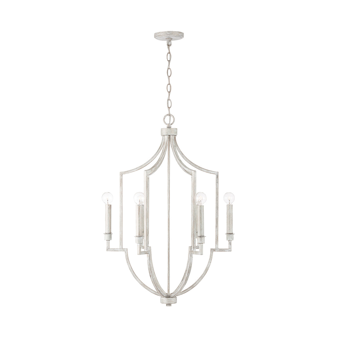 Capital Lighting Six Light Foyer Pendant