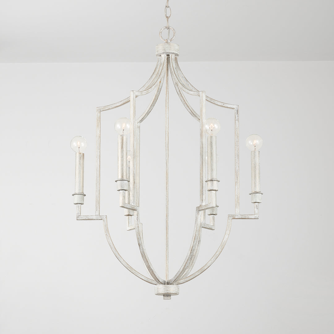 Capital Lighting Six Light Foyer Pendant