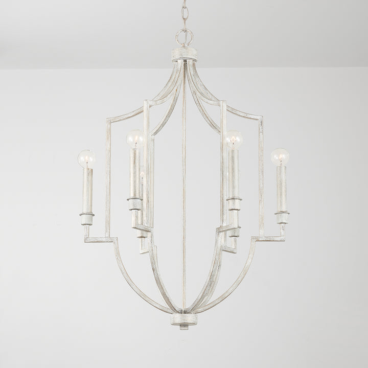 Capital Lighting Six Light Foyer Pendant