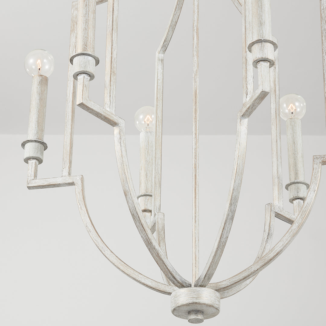 Capital Lighting Six Light Foyer Pendant