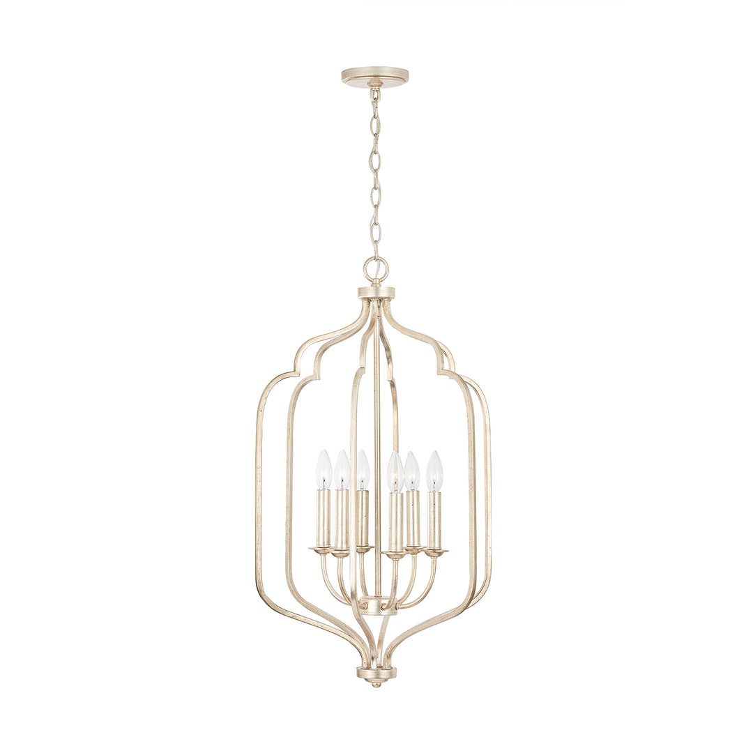 Capital Lighting Six Light Foyer Pendant