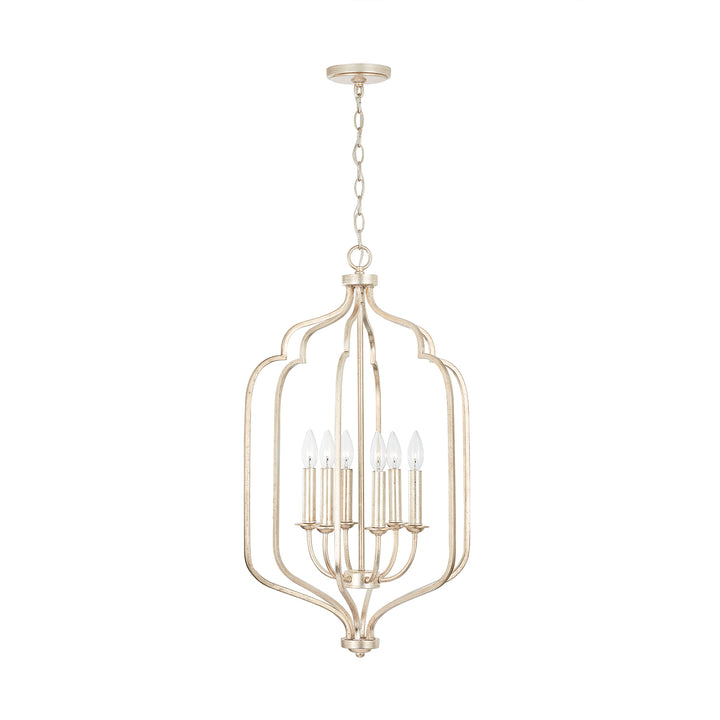 Capital Lighting Six Light Foyer Pendant