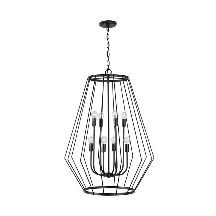 Capital Lighting Eight Light Foyer Pendant