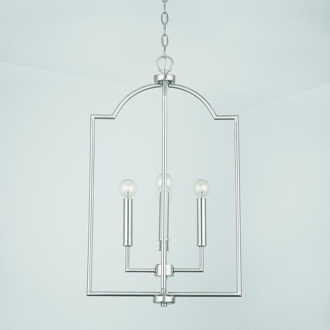 Capital Lighting Four Light Foyer Pendant