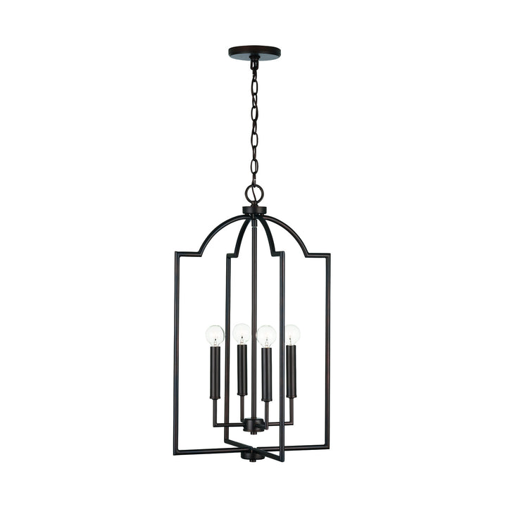 Capital Lighting Four Light Foyer Pendant