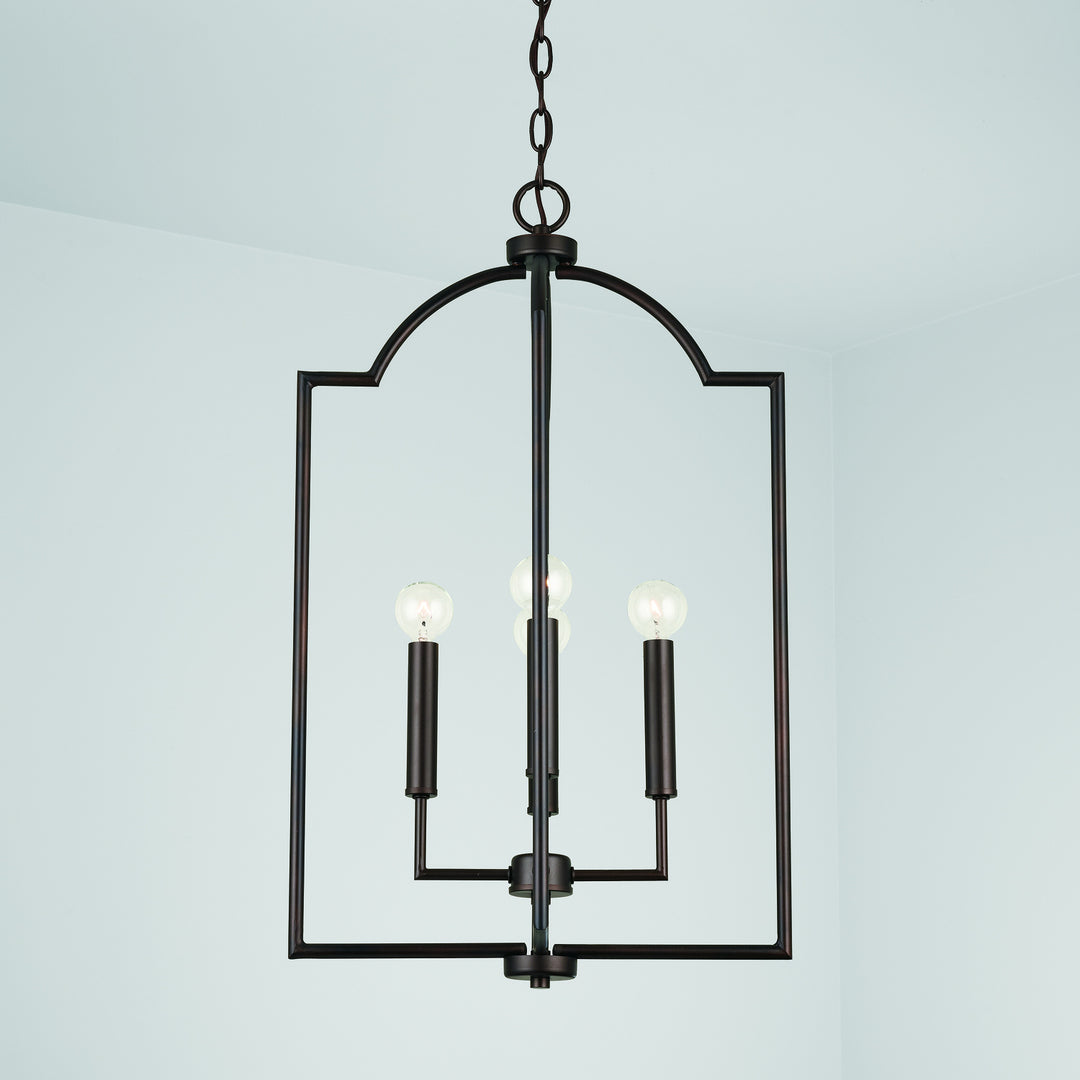 Capital Lighting Four Light Foyer Pendant