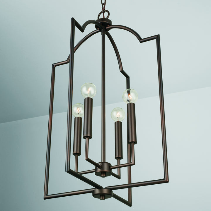 Capital Lighting Four Light Foyer Pendant