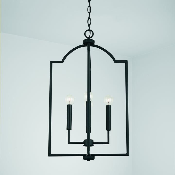 Capital Lighting Four Light Foyer Pendant