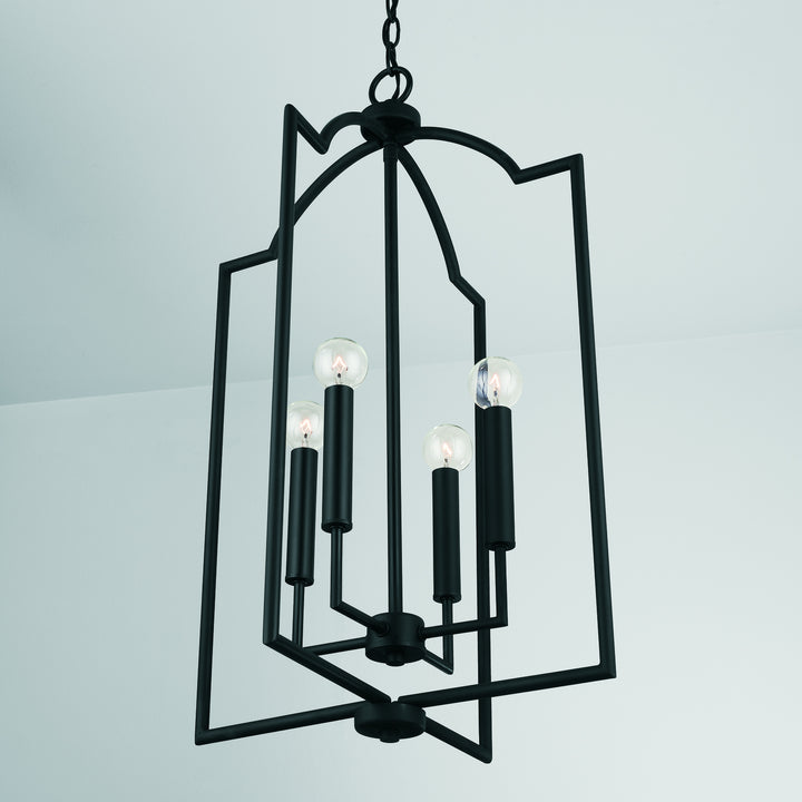 Capital Lighting Four Light Foyer Pendant