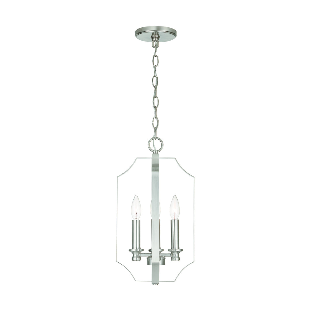 Capital Lighting Four Light Foyer Pendant