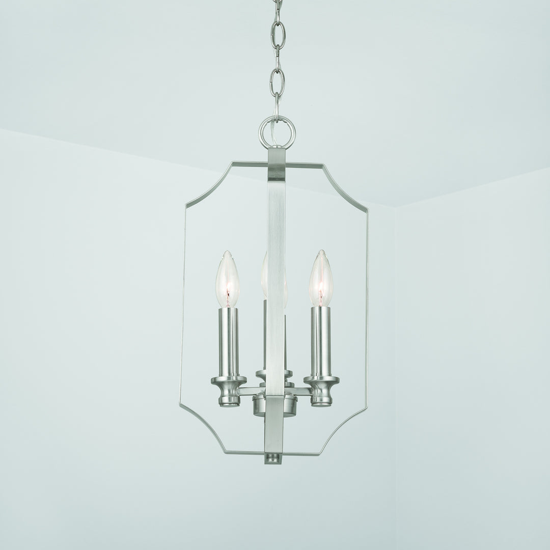 Capital Lighting Four Light Foyer Pendant