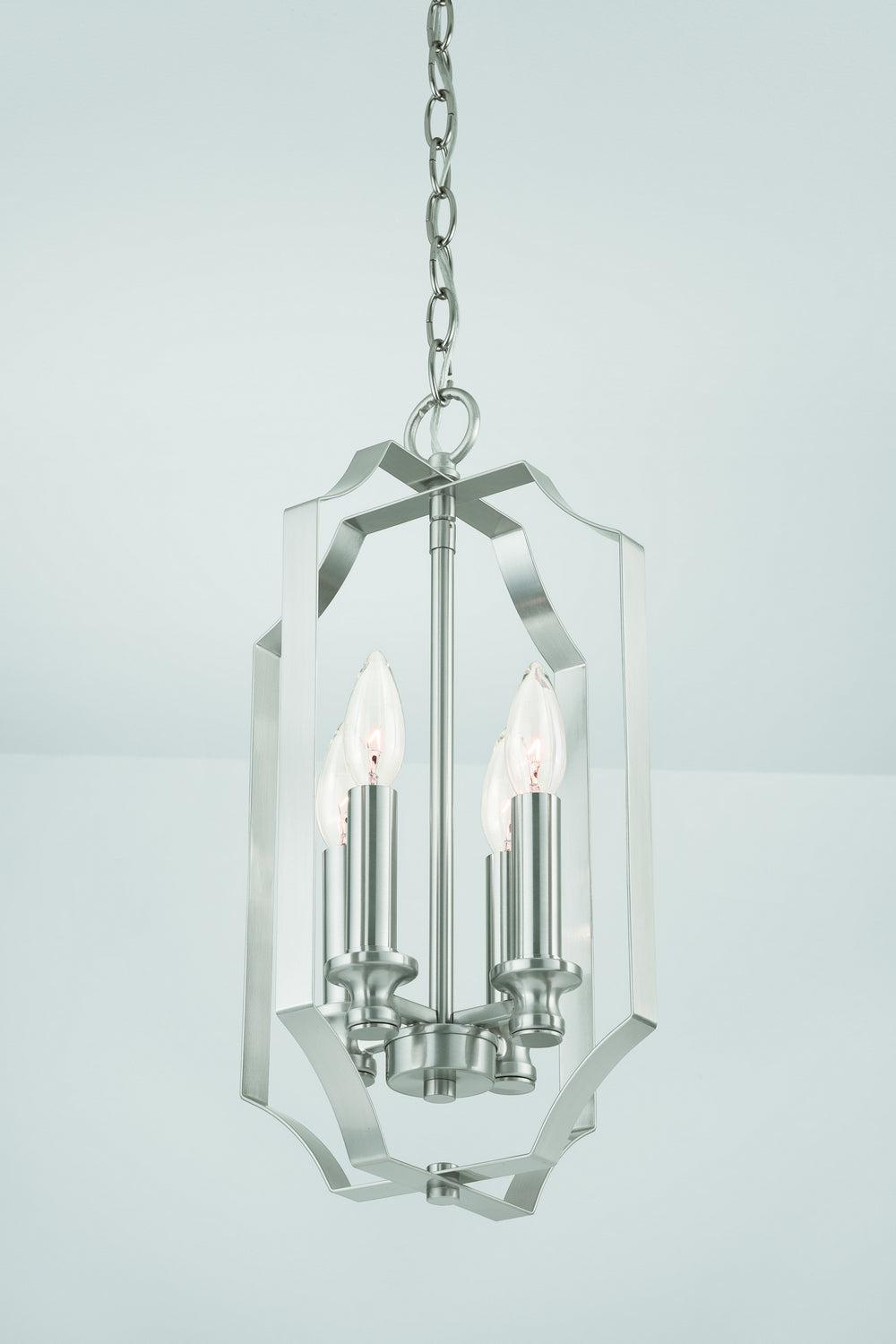 Capital Lighting Four Light Foyer Pendant