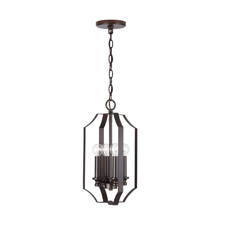 Capital Lighting Four Light Foyer Pendant