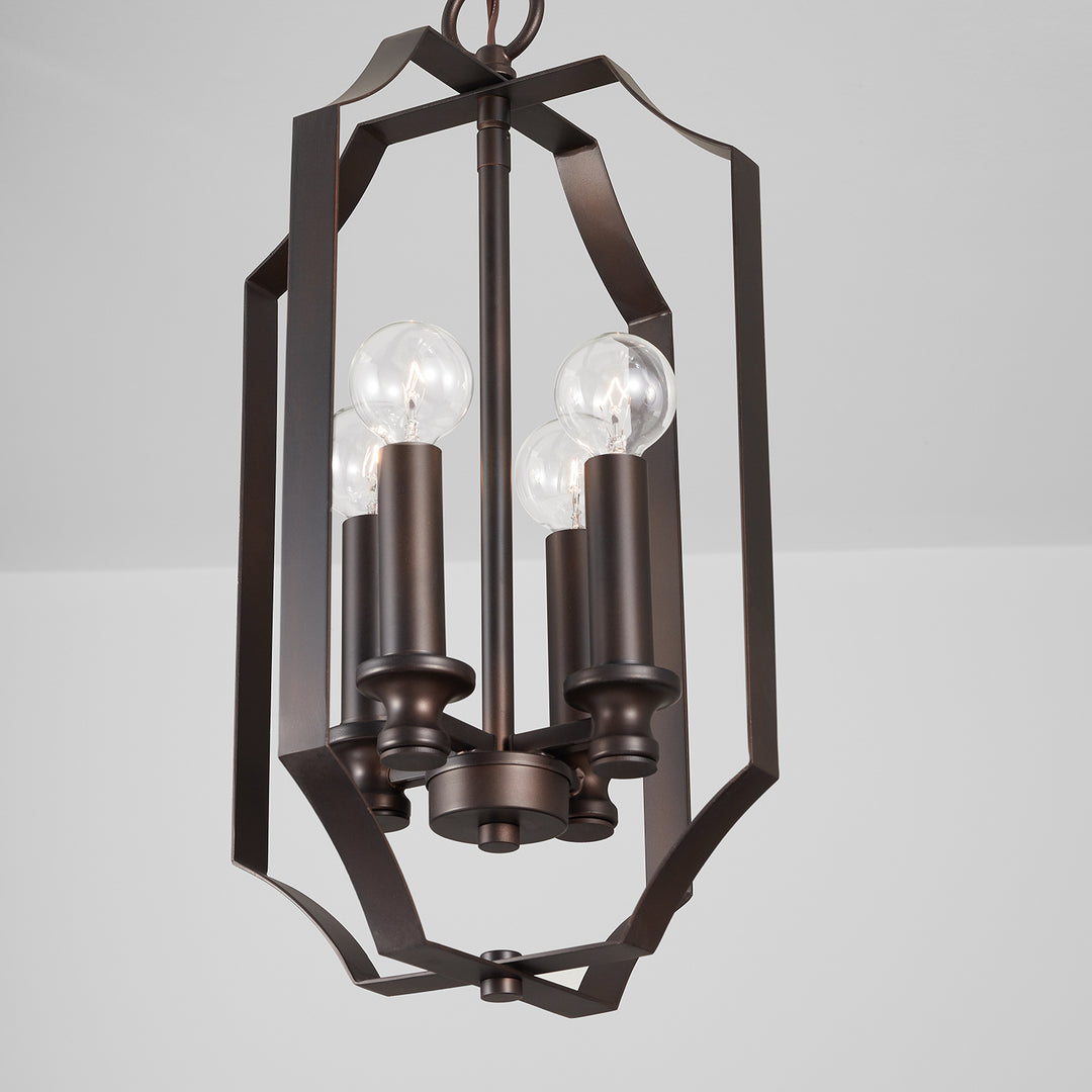 Capital Lighting Four Light Foyer Pendant