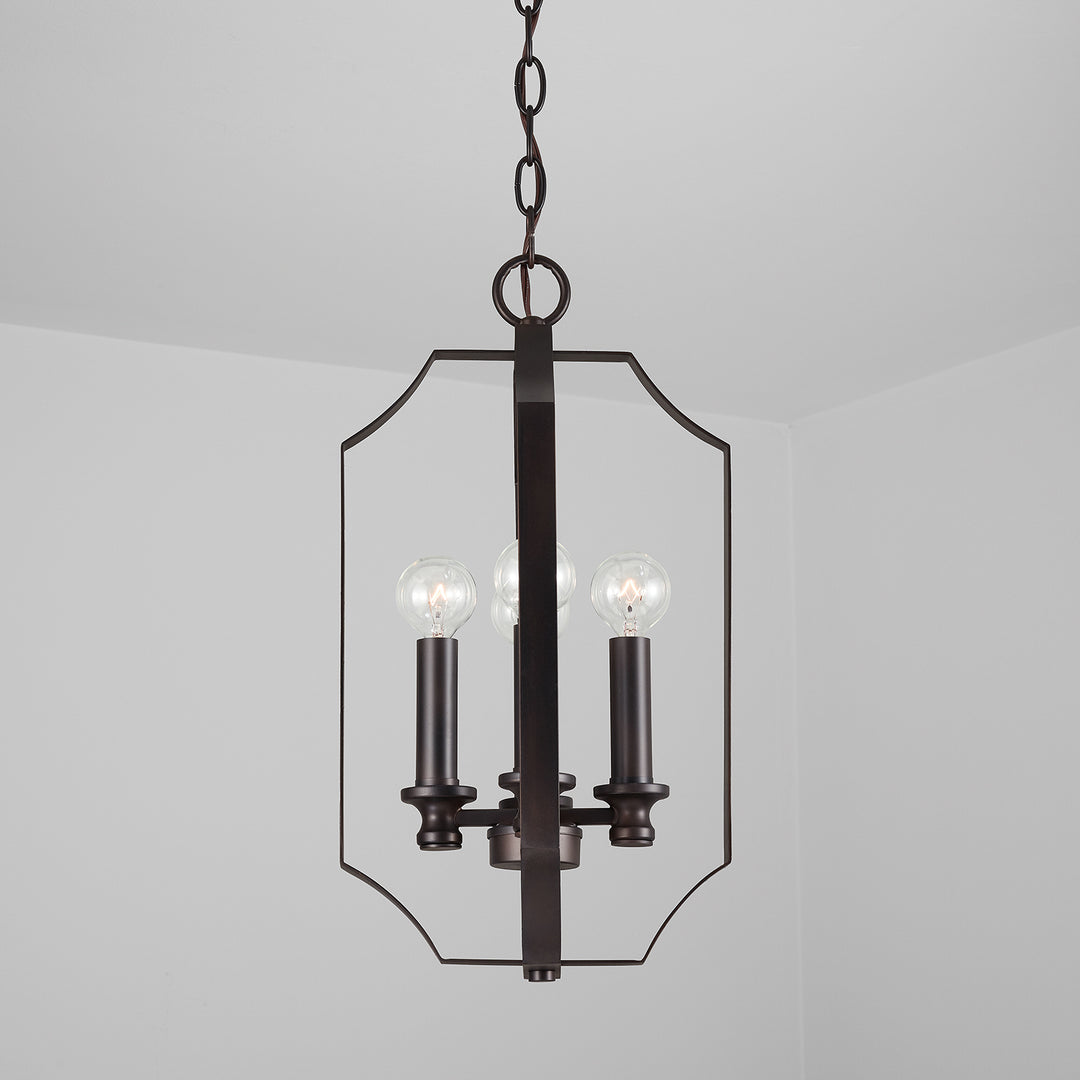 Capital Lighting Four Light Foyer Pendant