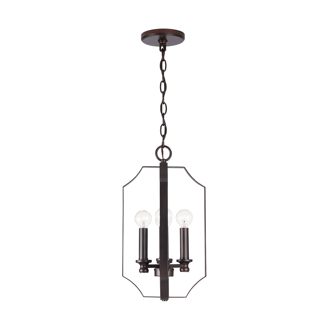 Capital Lighting Four Light Foyer Pendant