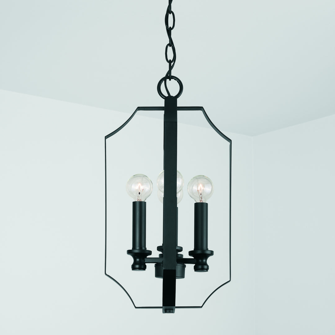 Capital Lighting Four Light Foyer Pendant