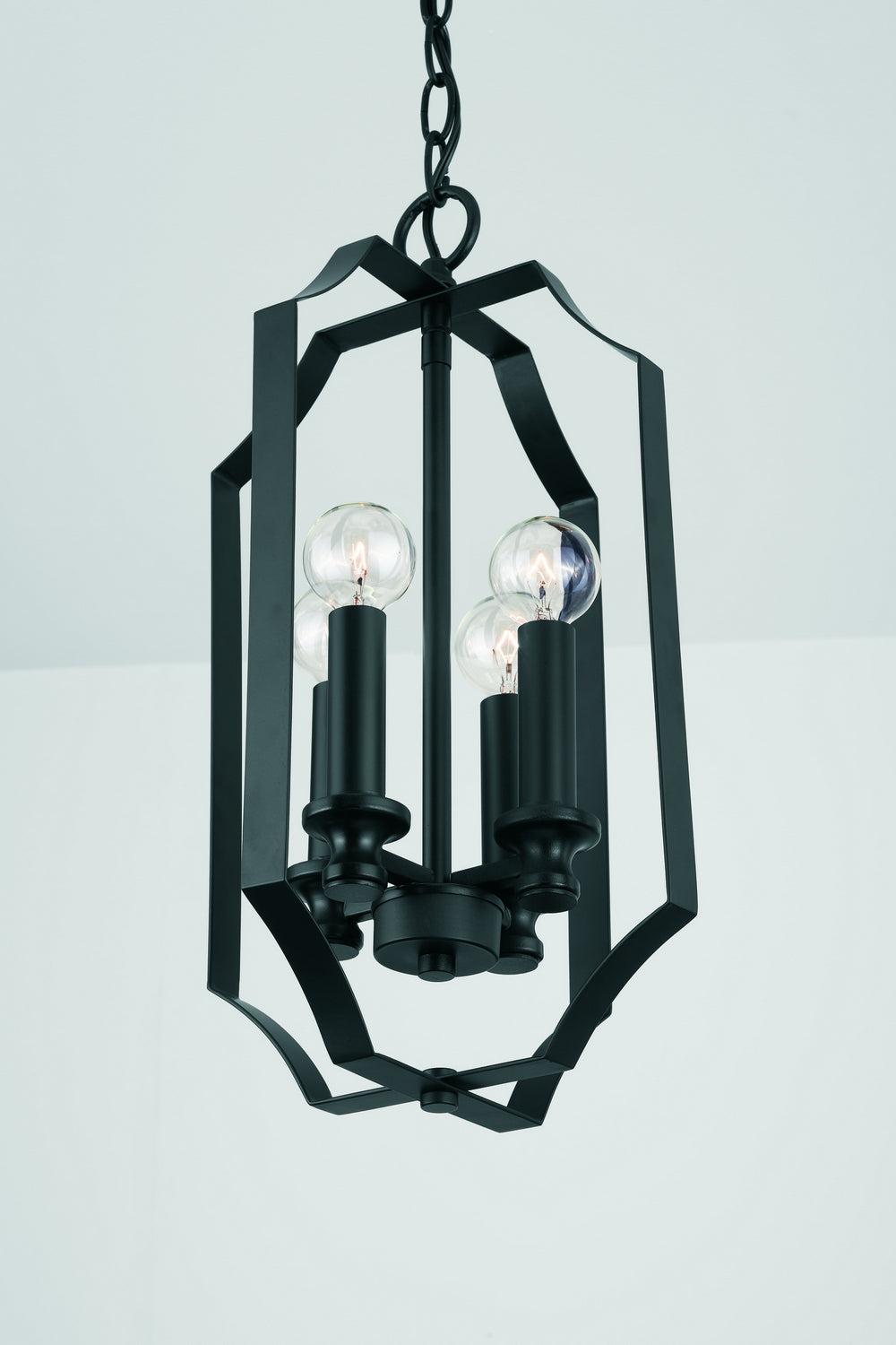 Capital Lighting Four Light Foyer Pendant