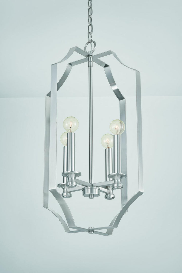 Capital Lighting Four Light Foyer Pendant