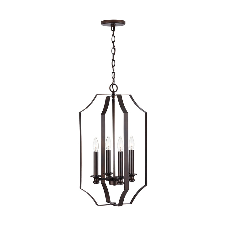 Capital Lighting Four Light Foyer Pendant