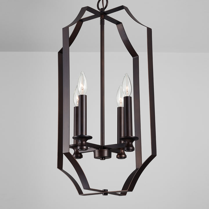 Capital Lighting Four Light Foyer Pendant