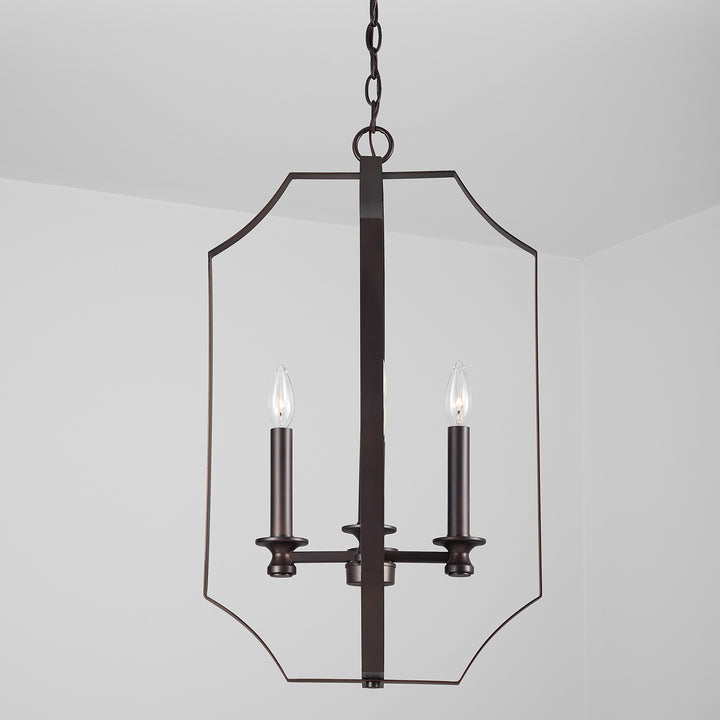 Capital Lighting Four Light Foyer Pendant