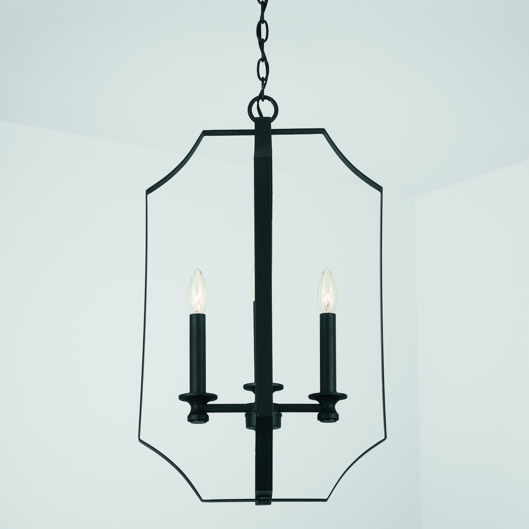 Capital Lighting Four Light Foyer Pendant