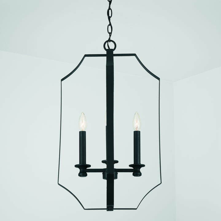 Capital Lighting Four Light Foyer Pendant