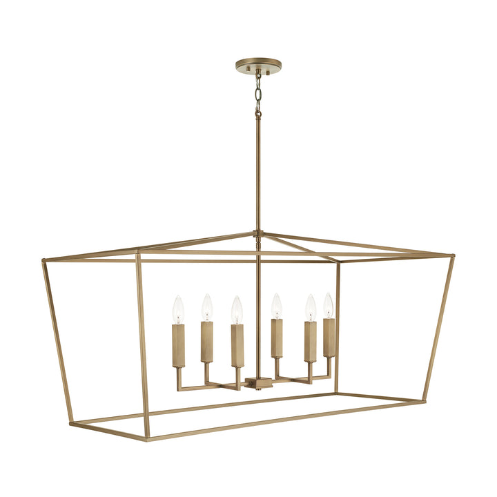 Capital Lighting Six Light Island Pendant