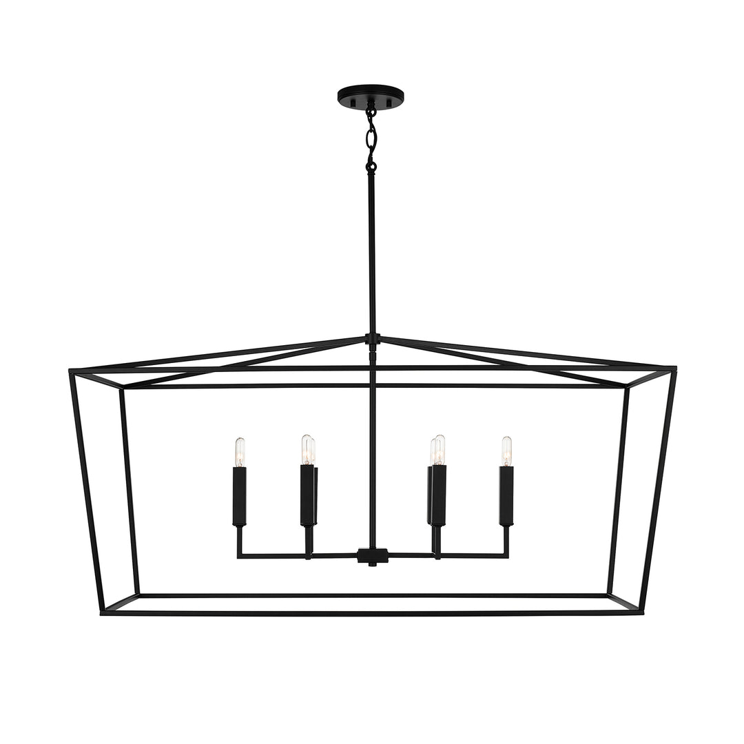 Capital Lighting Six Light Island Pendant