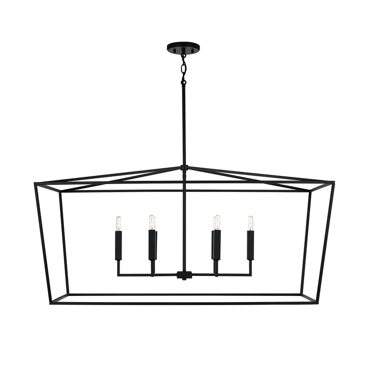 Capital Lighting Six Light Island Pendant