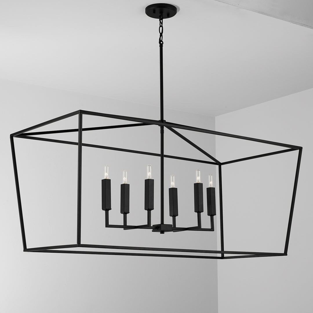 Capital Lighting Six Light Island Pendant