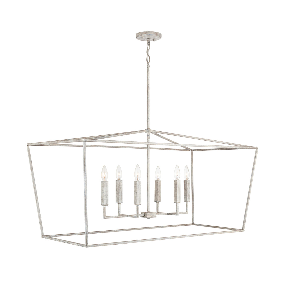 Capital Lighting Six Light Island Pendant