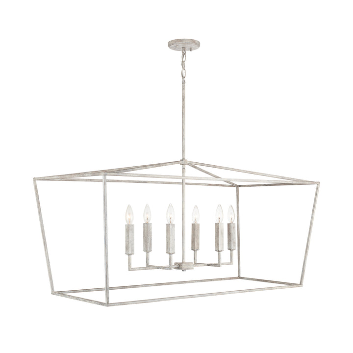 Capital Lighting Six Light Island Pendant