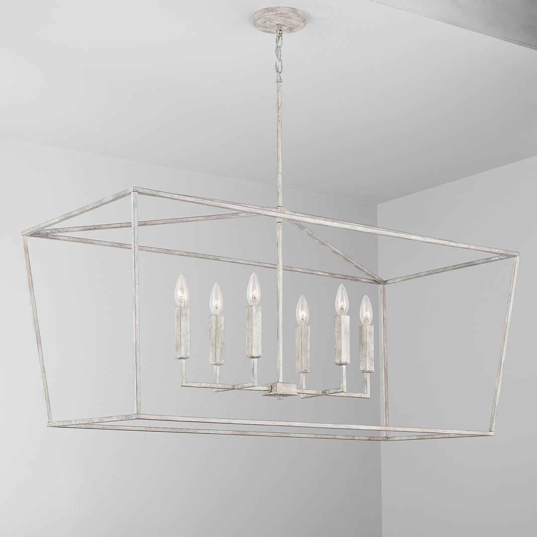 Capital Lighting Six Light Island Pendant