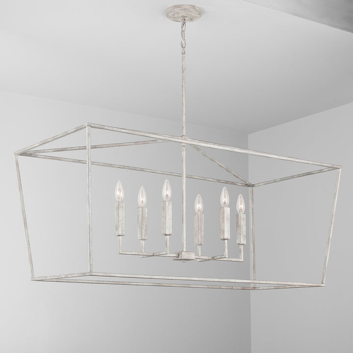 Capital Lighting Six Light Island Pendant