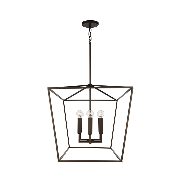 Capital Lighting Six Light Island Pendant